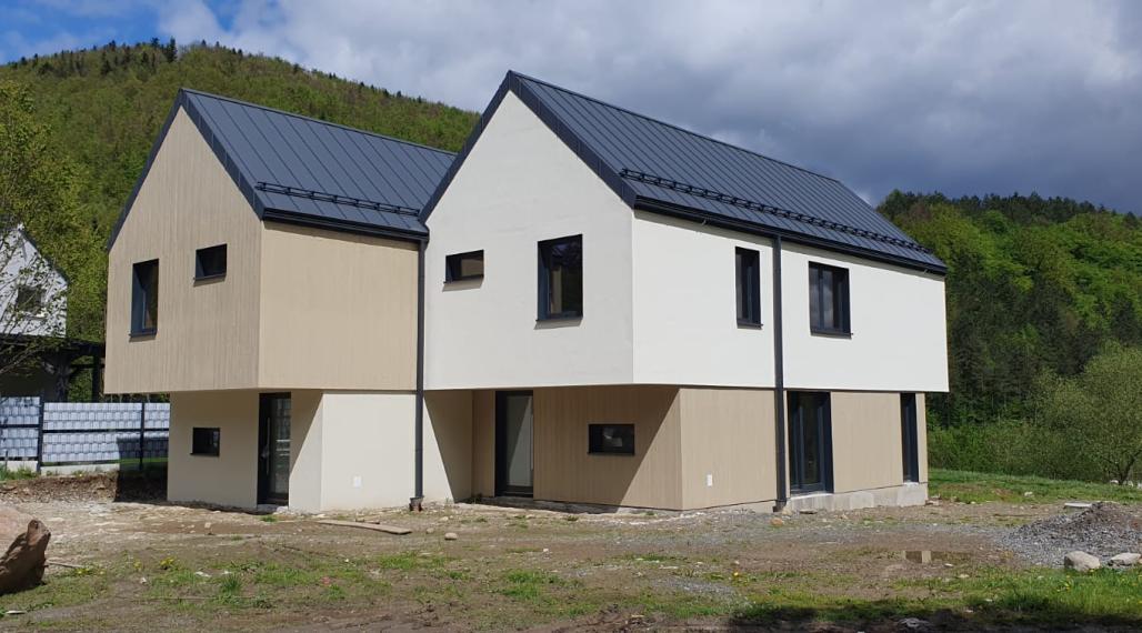 Na predaj novostavba slnečného RD v BB - obec Malachov