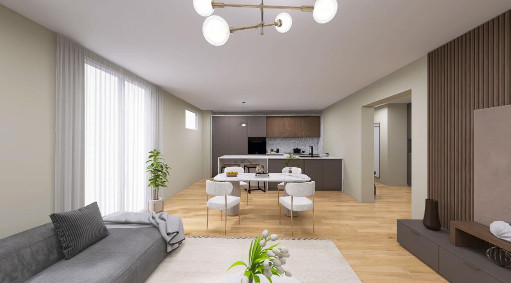 Moderný 3i byt v novostavbe KUBÁNIHO DVORY- Zvolen