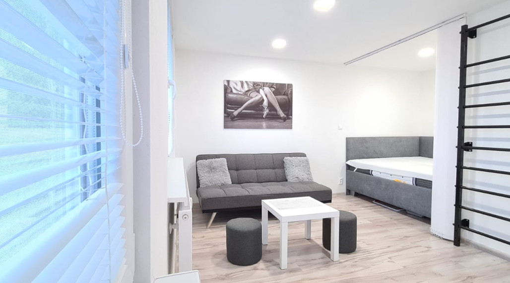 Zrekonštruovaný 1i byt typu ,,bauring“ na prenájom. - Moskovská ul., BB