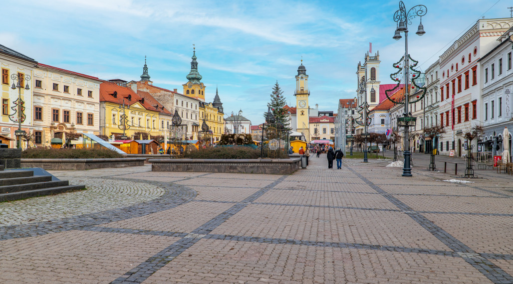 Predaj 4,5i byt s dušou histórie a pokojom, uprostred centra BB