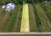 PREDAJ | Slnečný pozemok 1404 m² – Topoľčianky, okres Zlaté Moravce - fotografia 2