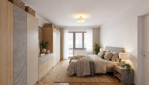 Na predaj 2i byt s loggiou v pokojnej lokalite mesta Rim. Sobota - 55,98 m² - fotografia 3