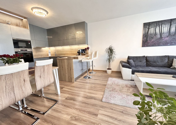 Prenájom: TOP bývanie, 2i byt na Belvederi, BB - 66,85m² s loggiou a garážovým státím