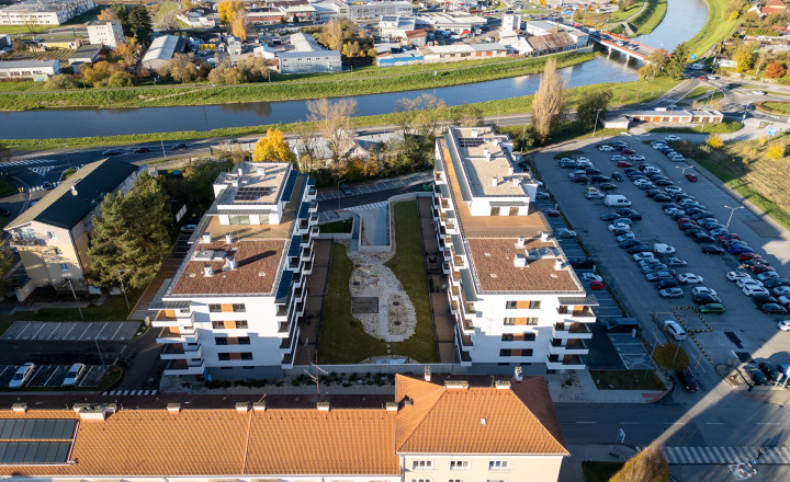PREDANÉ - Moderný 3i byt v novostavbe KUBÁNIHO DVORY- Zvolen - fotografia 9