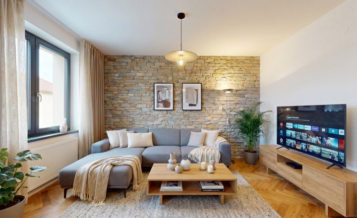 Na predaj 2i byt s loggiou v pokojnej lokalite mesta Rim. Sobota - 55,98 m²