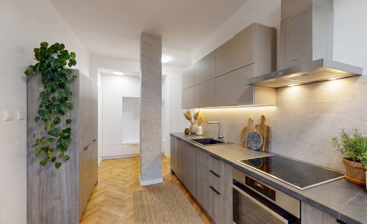 Na predaj 2i byt s loggiou v pokojnej lokalite mesta Rim. Sobota - 55,98 m² - fotografia 1