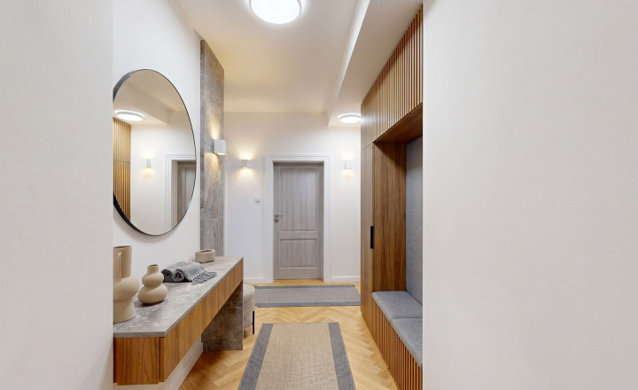 Na predaj 2i byt s loggiou v pokojnej lokalite mesta Rim. Sobota - 55,98 m² - fotografia 3